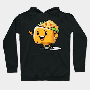 kawaii Taco cehees T-Shirt cute potatofood funny Hoodie